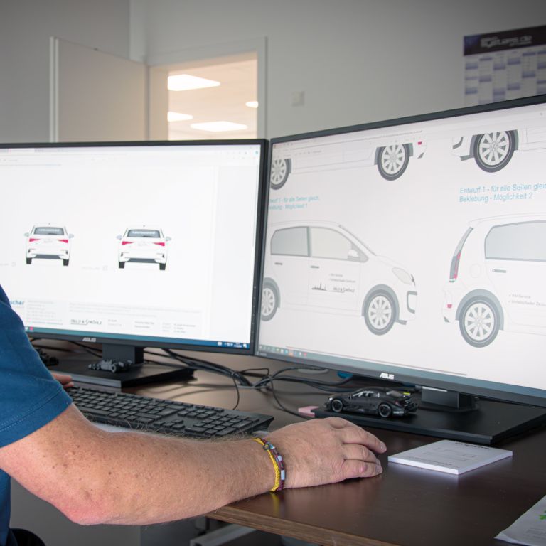 Design und Gestaltung- Drescher Folientechnik