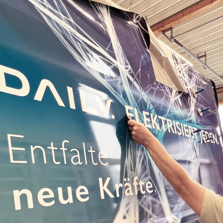 Montage- Drescher Folientechnik