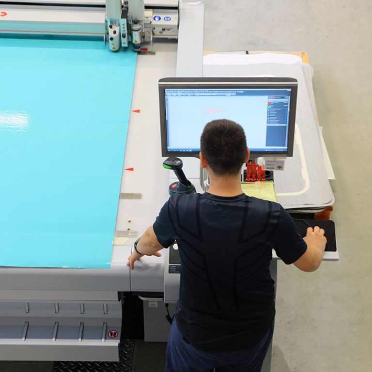 Produktion- Drescher Folientechnik