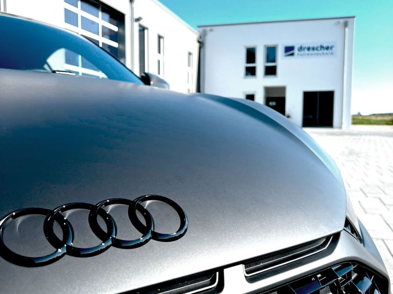 Vollfolierung- Drescher Folientechnik